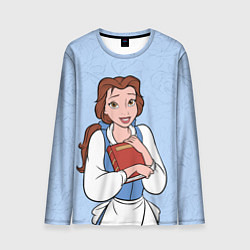 Лонгслив мужской Beautiful Belle - big pictures, цвет: 3D-принт