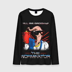 Мужской лонгслив Jim - worminator