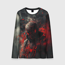 Лонгслив мужской Black Spider-man, цвет: 3D-принт