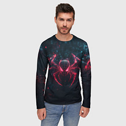 Лонгслив мужской Спайдер-мэн с лапами паука, цвет: 3D-принт — фото 2