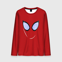 Мужской лонгслив Человек паук глаза питера