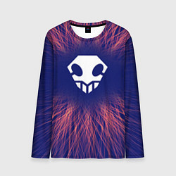 Лонгслив мужской Bleach red energy, цвет: 3D-принт