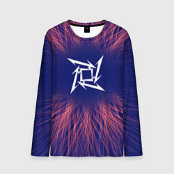 Лонгслив мужской Metallica red energy, цвет: 3D-принт