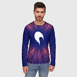 Лонгслив мужской Date A Live red energy, цвет: 3D-принт — фото 2