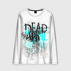 Лонгслив мужской Dead by april краски, цвет: 3D-принт