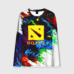 Лонгслив мужской Dota monster, цвет: 3D-принт