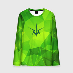 Лонгслив мужской Code Geass green poly, цвет: 3D-принт