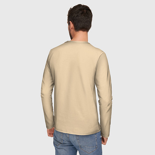 Мужской лонгслив Борат style / 3D-принт – фото 4