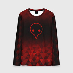 Мужской лонгслив Evangelion red poly