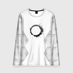 Мужской лонгслив The Callisto Protocol white poly