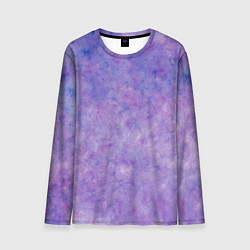 Лонгслив мужской Фиолетовый свет фонаря, цвет: 3D-принт
