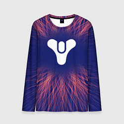 Лонгслив мужской Destiny red energy, цвет: 3D-принт