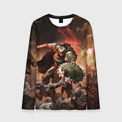 Лонгслив мужской Doom dark ages, цвет: 3D-принт