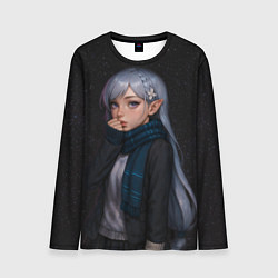 Лонгслив мужской Эмилия реализм, цвет: 3D-принт