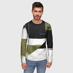 Лонгслив мужской Haval логотип, цвет: 3D-принт — фото 2