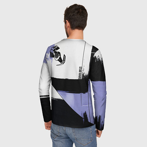 Мужской лонгслив Дарт Вейдер Звездные войны / 3D-принт – фото 4