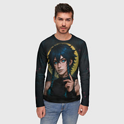 Лонгслив мужской Венти реализм, цвет: 3D-принт — фото 2