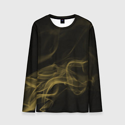 Лонгслив мужской Color smoke yellow, цвет: 3D-принт