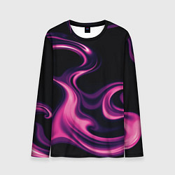 Мужской лонгслив Color pink smoke