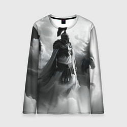 Лонгслив мужской Спартанская армия, цвет: 3D-принт