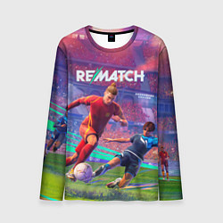 Мужской лонгслив Rematch original edition