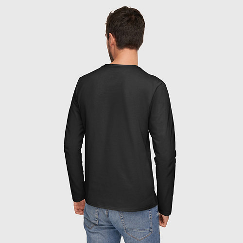 Мужской лонгслив Цел - не сломлен / 3D-принт – фото 4