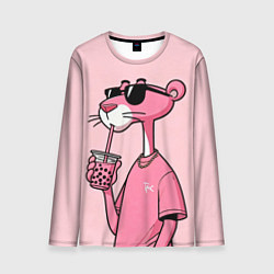 Лонгслив мужской Розовая пантера, цвет: 3D-принт
