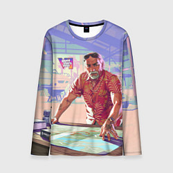Лонгслив мужской GTA 6 Брайан Хедер, цвет: 3D-принт