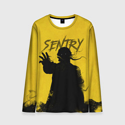 Лонгслив мужской Часовой - Громовержцы, цвет: 3D-принт