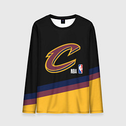 Лонгслив мужской Cleveland Cavaliers NBA basketball, цвет: 3D-принт