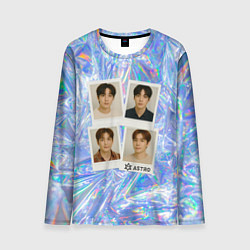 Лонгслив мужской Astro четыре фото, цвет: 3D-принт