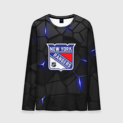 Мужской лонгслив Нью Йорк Рейнджерс - НХЛ хоккей