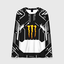 Мужской лонгслив Monster energy geometry
