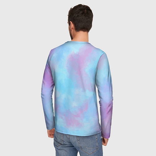 Мужской лонгслив Билли Айлиш из мозаики / 3D-принт – фото 4