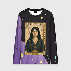 Лонгслив мужской Билли Айлиш в стиле Таро, цвет: 3D-принт