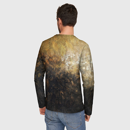 Мужской лонгслив Воин Гатц в броне / 3D-принт – фото 4