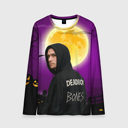 Лонгслив мужской Deadboy Bones, цвет: 3D-принт