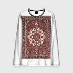 Лонгслив мужской Ковёр советский, цвет: 3D-принт