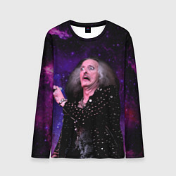 Лонгслив мужской Бобби Либлинг - Рокер с выпученными глазами, цвет: 3D-принт