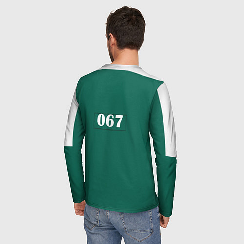Мужской лонгслив Форма игрока 067 Кан Сэ-бёк / 3D-принт – фото 4