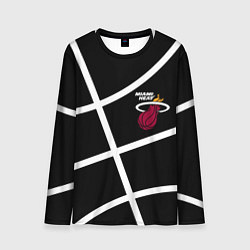 Мужской лонгслив Майами Хит - баскетбольный линии