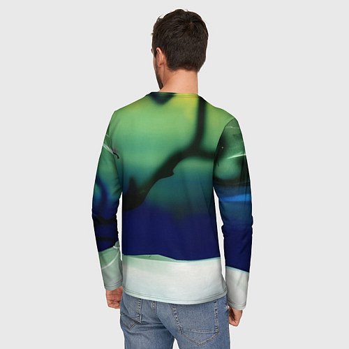 Мужской лонгслив Планктон страдает мем / 3D-принт – фото 4