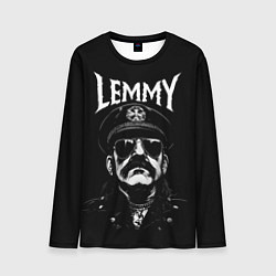 Лонгслив мужской Motorhead - lemmy, цвет: 3D-принт