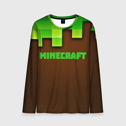 Лонгслив мужской Minecraft forever, цвет: 3D-принт