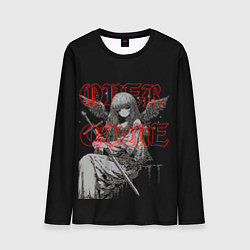 Лонгслив мужской Маленький ангел с мечом - аниме y2k, цвет: 3D-принт