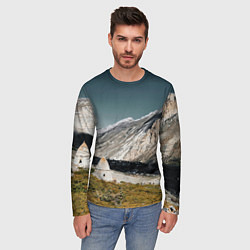Лонгслив мужской Фардык-Кешене, цвет: 3D-принт — фото 2
