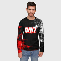 Лонгслив мужской Dayz световые краски, цвет: 3D-принт — фото 2