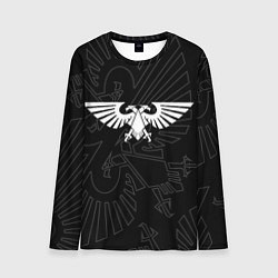 Лонгслив мужской Вархаммер - Империум человечества, цвет: 3D-принт