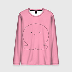 Лонгслив мужской Такопи и его Первородный грех, цвет: 3D-принт