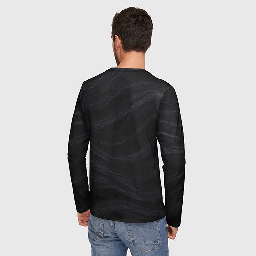 Мужской лонгслив Саня не спорит Саня объясняет / 3D-принт – фото 4